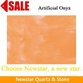 Newstar polished chinese artificial onyx stone price